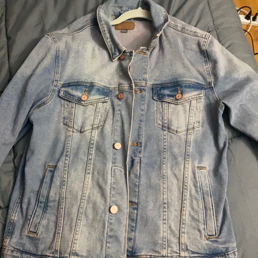 ASOS Denim Jacket size large